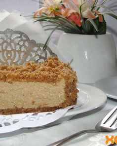 Карамельный чизкейк