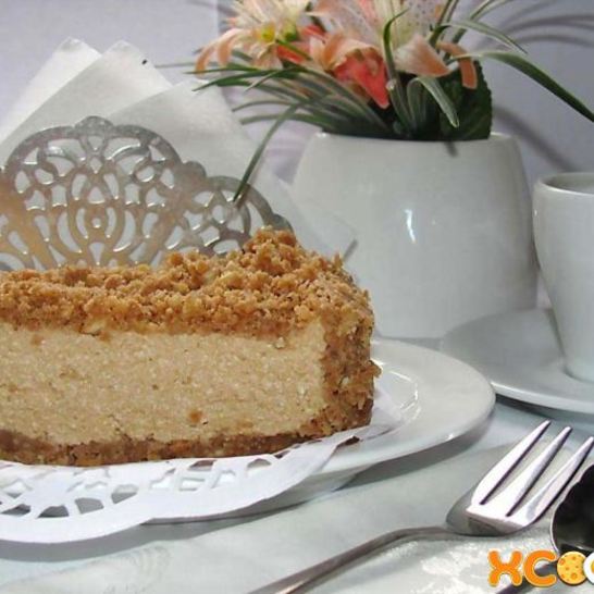 Рецепт карамельного чизкейка