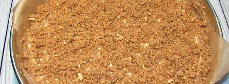 карамельный чизкейк. Шаг 12