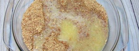 карамельный чизкейк. Шаг 6