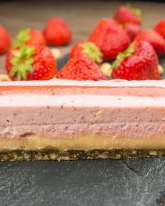 Клубничный чизкейк