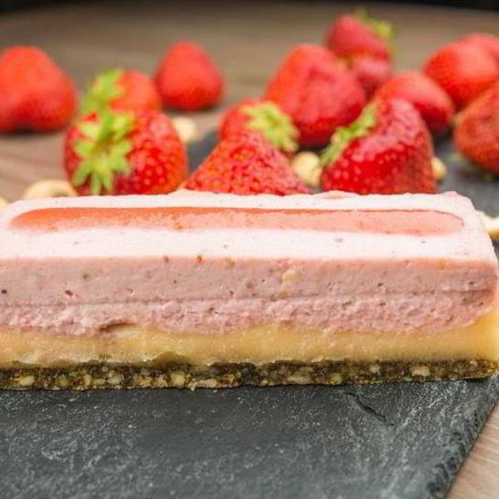 Рецепт клубничного чизкейка