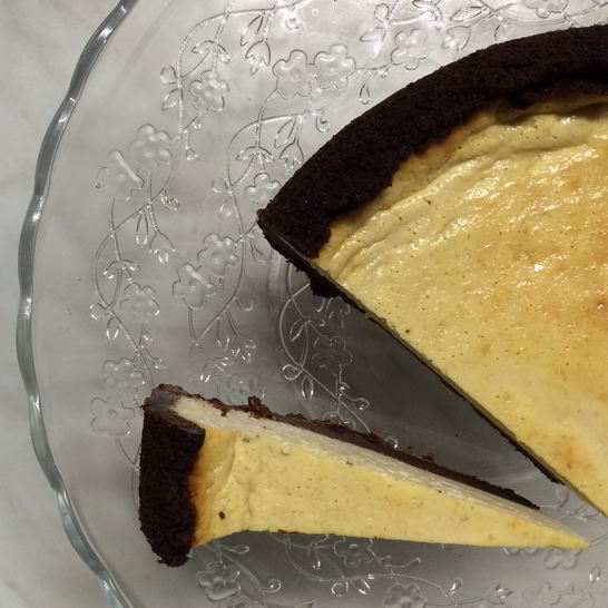 Рецепт кофейного чизкейка