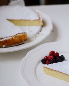 Лимонный чизкейк классический