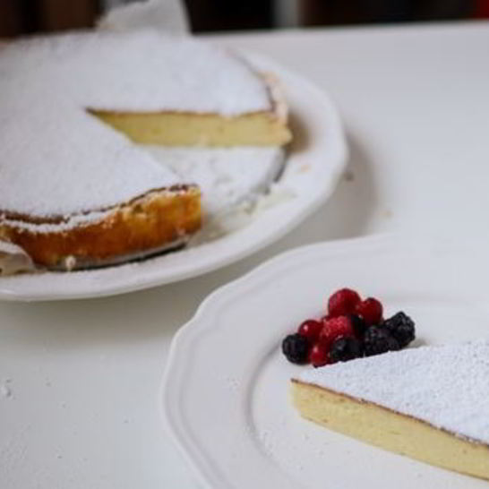 Рецепт лимонного чизкейка классического