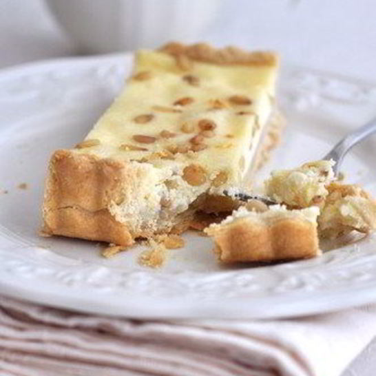 Рецепт лимонного чизкейка с кедровыми орехами