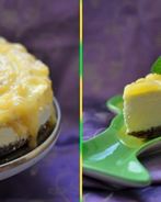 Лимонный чизкейк