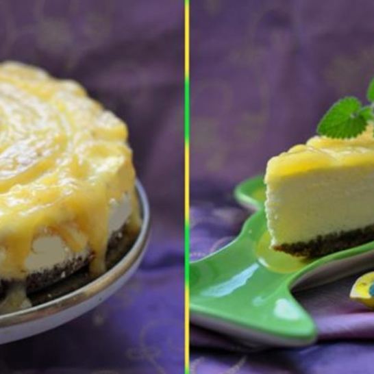 Рецепт лимонного чизкейка