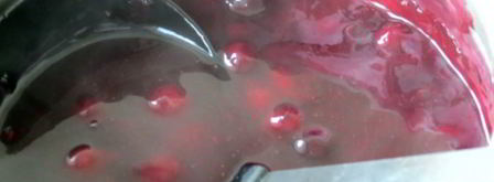 мини-чизкейки с черничным соусом. Шаг 7