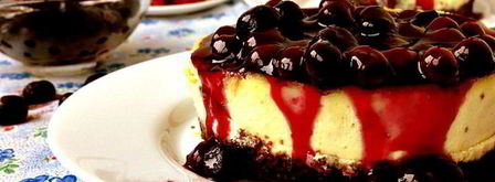 мини-чизкейки с черничным соусом. Шаг 10