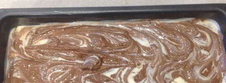 мраморный чизкейк. Шаг 3