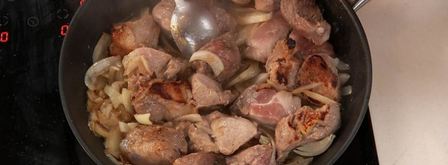 мясной чизкейк. Шаг 2