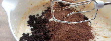 новогодние пирожные-чизкейки. Шаг 4