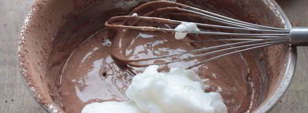 новогодние пирожные-чизкейки. Шаг 6