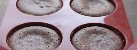 новогодние пирожные-чизкейки. Шаг 9