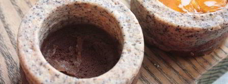 новогодние пирожные-чизкейки. Шаг 10