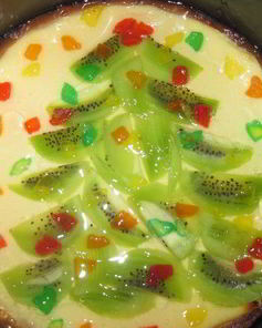 Новогодний чизкейк