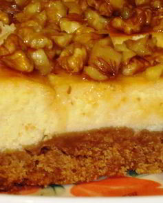 Ореховый чизкейк