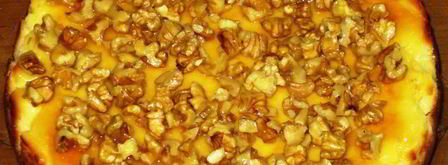 ореховый чизкейк. Шаг 6