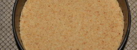 печеночный чизкейк с орехами и грибами. Шаг 3