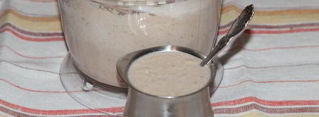 печеночный чизкейк с орехами и грибами. Шаг 7