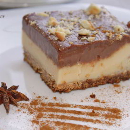 Рецепт печенья-чизкейка