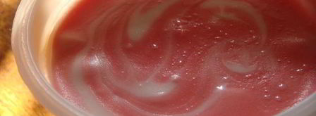 печенье орешки, фаршированные малиновым чизкейком. Шаг 2