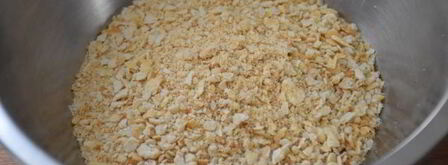 порционные закусочные чизкейки с ветчиной. Шаг 3