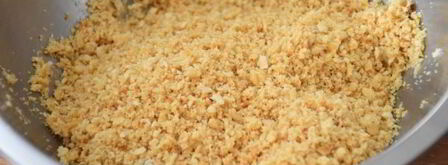 порционные закусочные чизкейки с ветчиной. Шаг 4