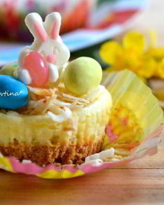 Праздничные мини чизкейки