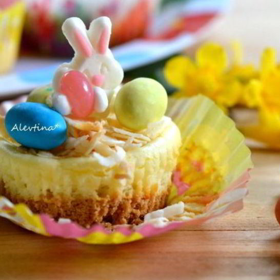 Рецепт праздничных мини чизкейки