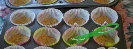 праздничные мини чизкейки. Шаг 3