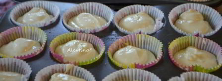 праздничные мини чизкейки. Шаг 5