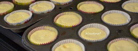 праздничные мини чизкейки. Шаг 6