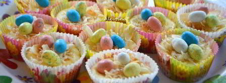 праздничные мини чизкейки. Шаг 8