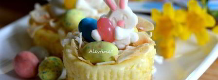 праздничные мини чизкейки. Шаг 9