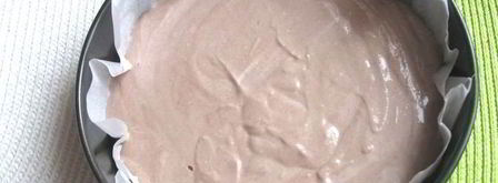 шоколадно-лимонный чизкейк со вкусом горького миндаля. Шаг 12