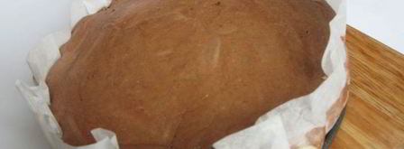 шоколадно-лимонный чизкейк со вкусом горького миндаля. Шаг 13