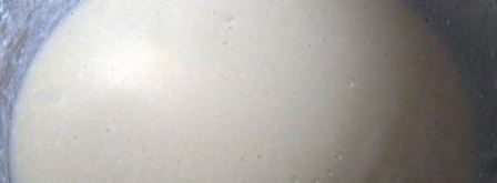 шоколадно-лимонный чизкейк со вкусом горького миндаля. Шаг 6