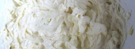 шоколадно-лимонный чизкейк со вкусом горького миндаля. Шаг 9