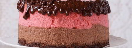 шоколадно-вишневый чизкейк. Шаг 6