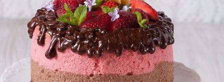 шоколадно-вишневый чизкейк. Шаг 7