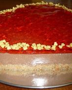 Шоколадный чизкейк без выпечки