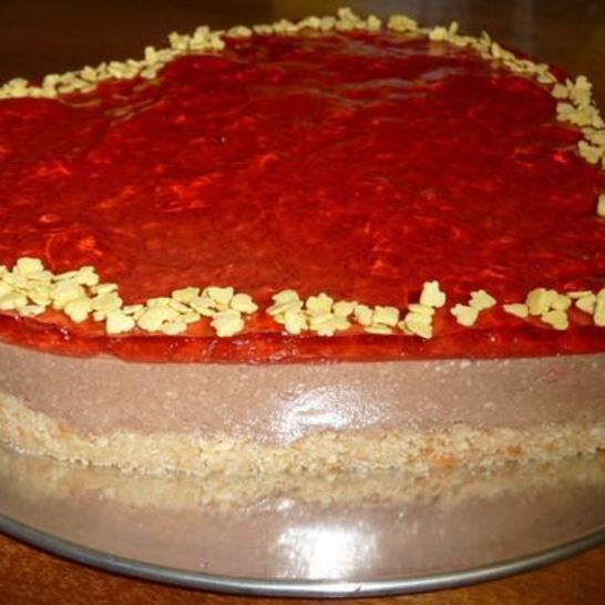 Рецепт шоколадного чизкейка без выпечки