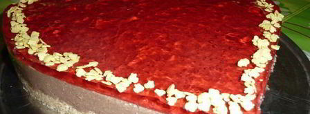 шоколадный чизкейк без выпечки. Шаг 7