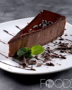 Шоколадный чизкейк