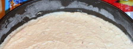 сырный чизкейк с крабовыми палочками. Шаг 5