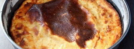 сырный чизкейк с крабовыми палочками. Шаг 6