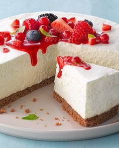 Сырный чизкейк