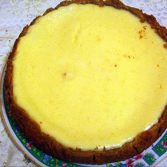 Рецепт творожного чизкейка из творога